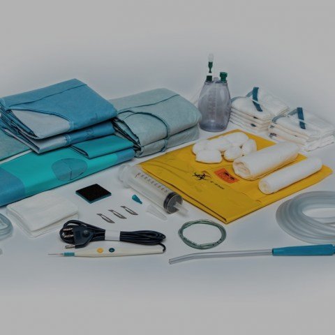 Jednorázové sterilní operační krytí